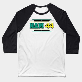 #44 HAM Logo Baseball T-Shirt